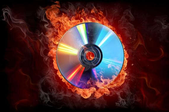 How to burn to DVD-R, DVD-RW disc