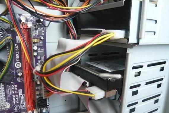 Co dělat, když počítač a BIOS nevidí pevný disk?