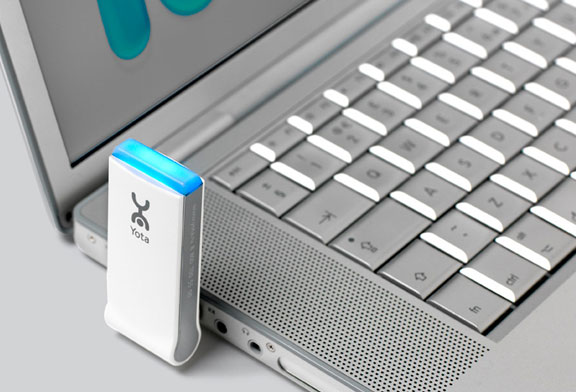 Yota USB-модемийн програм ба драйверууд